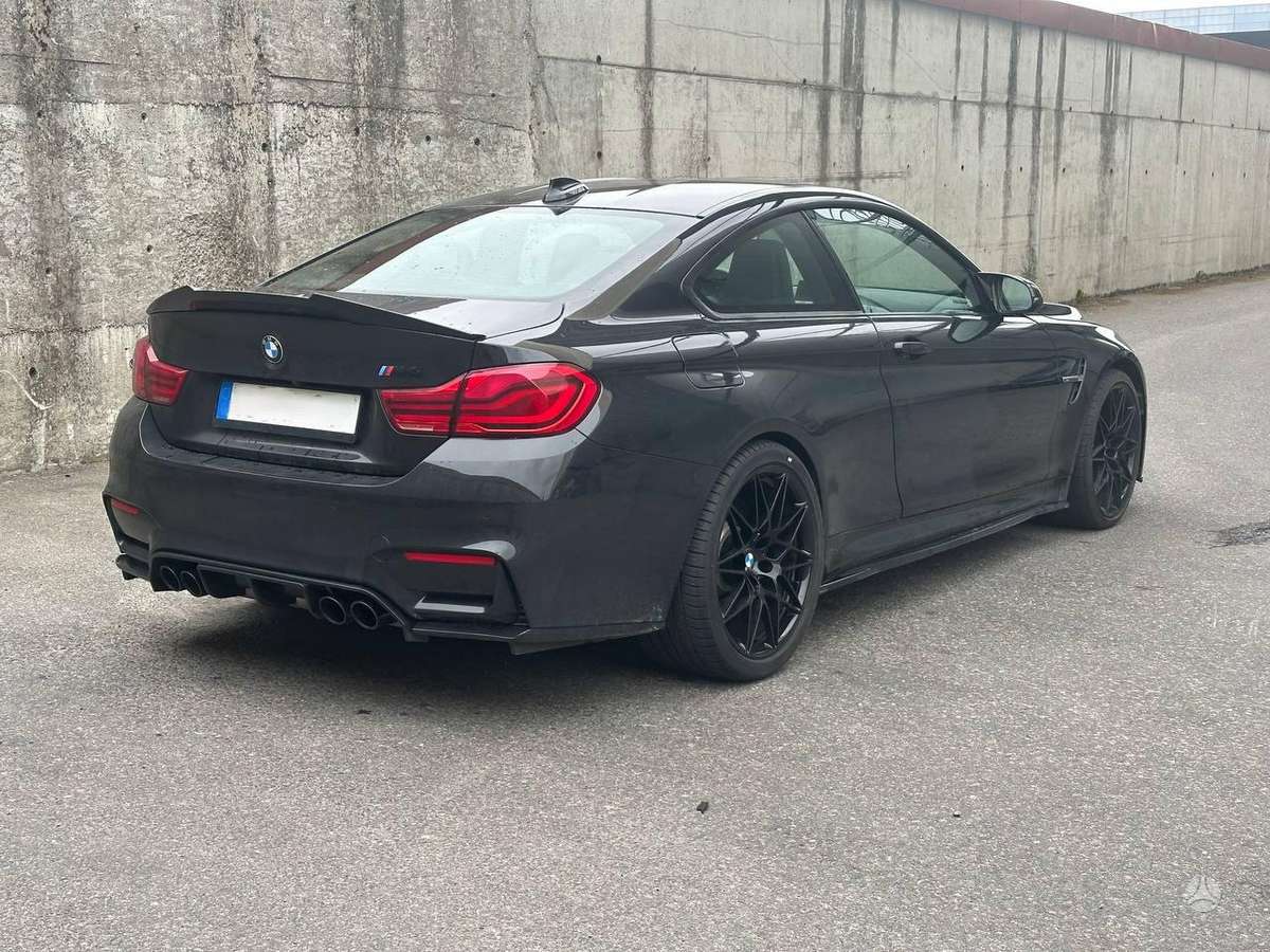 BMW M4, 3.0 l., kupė (coupe)