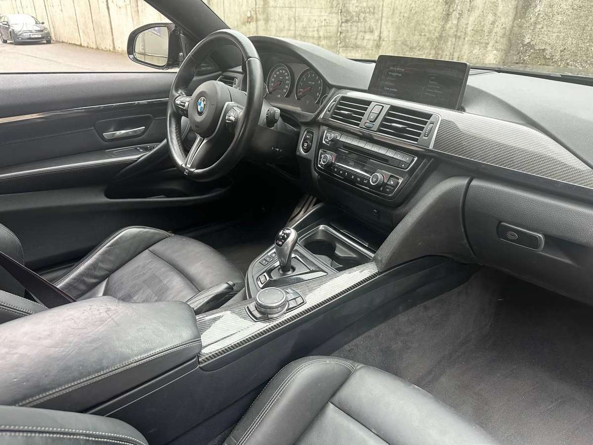 BMW M4, 3.0 l., kupė (coupe)