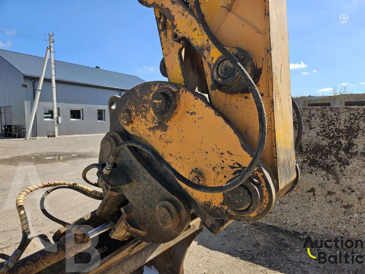 JCB JS 160 LC, ekskavatoriai