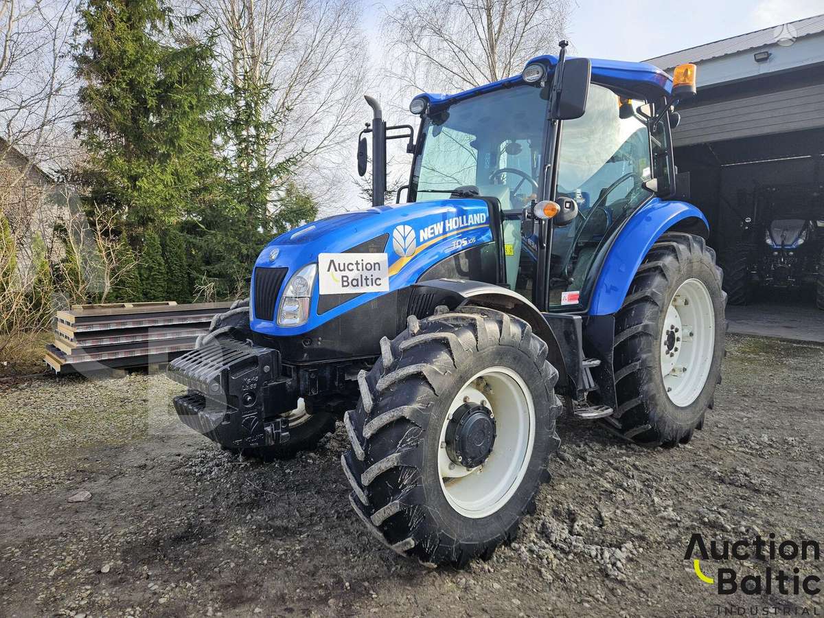 New Holland TD 5.105, tractors