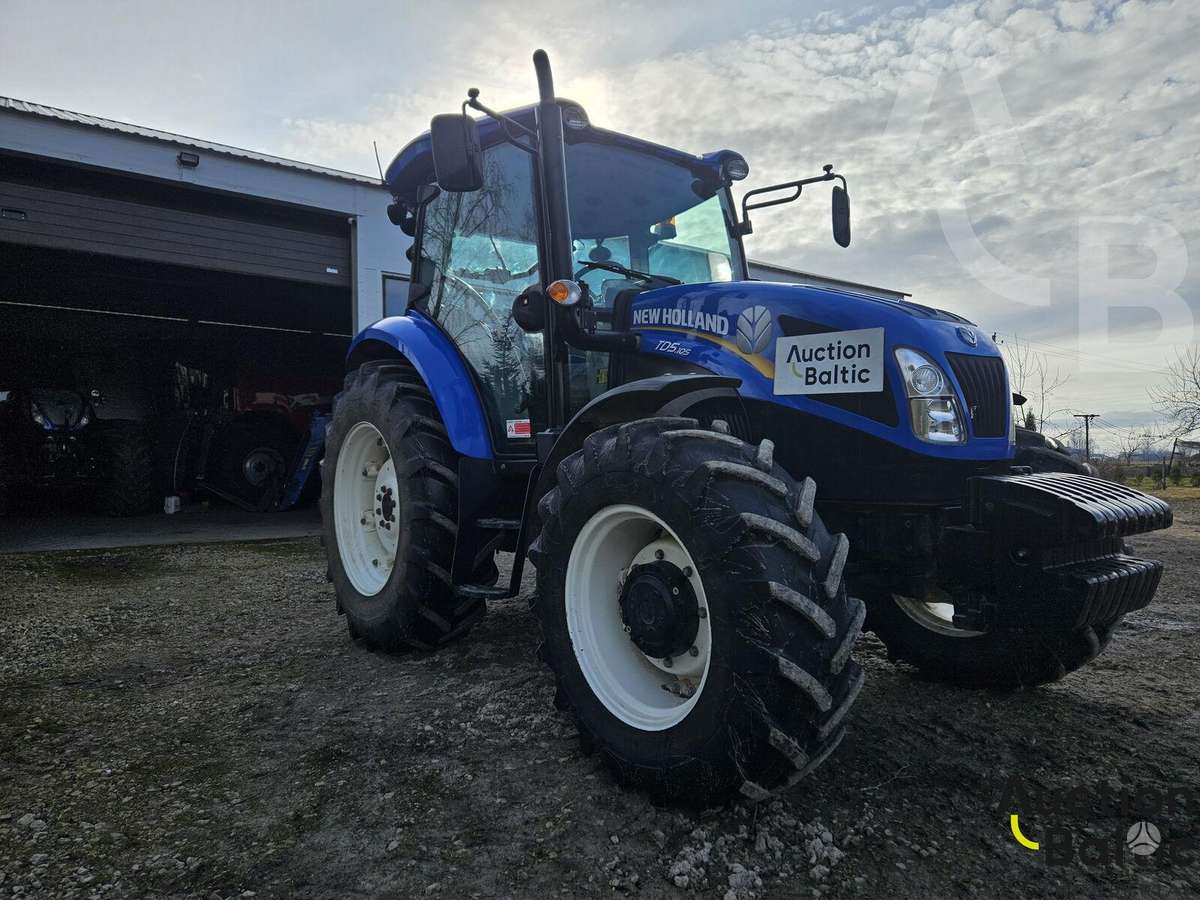 New Holland TD 5.105, tractors