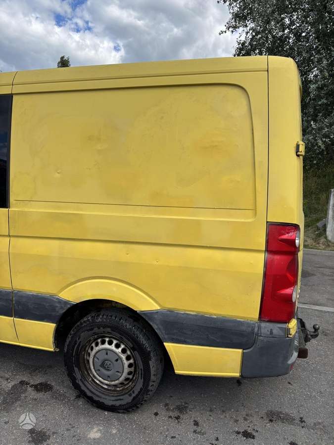 Volkswagen Crafter - 9
