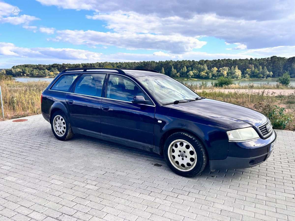 Audi A6, 1.9 l., wagon