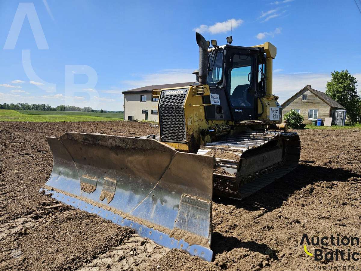 Komatsu D41P-6, bulldozer