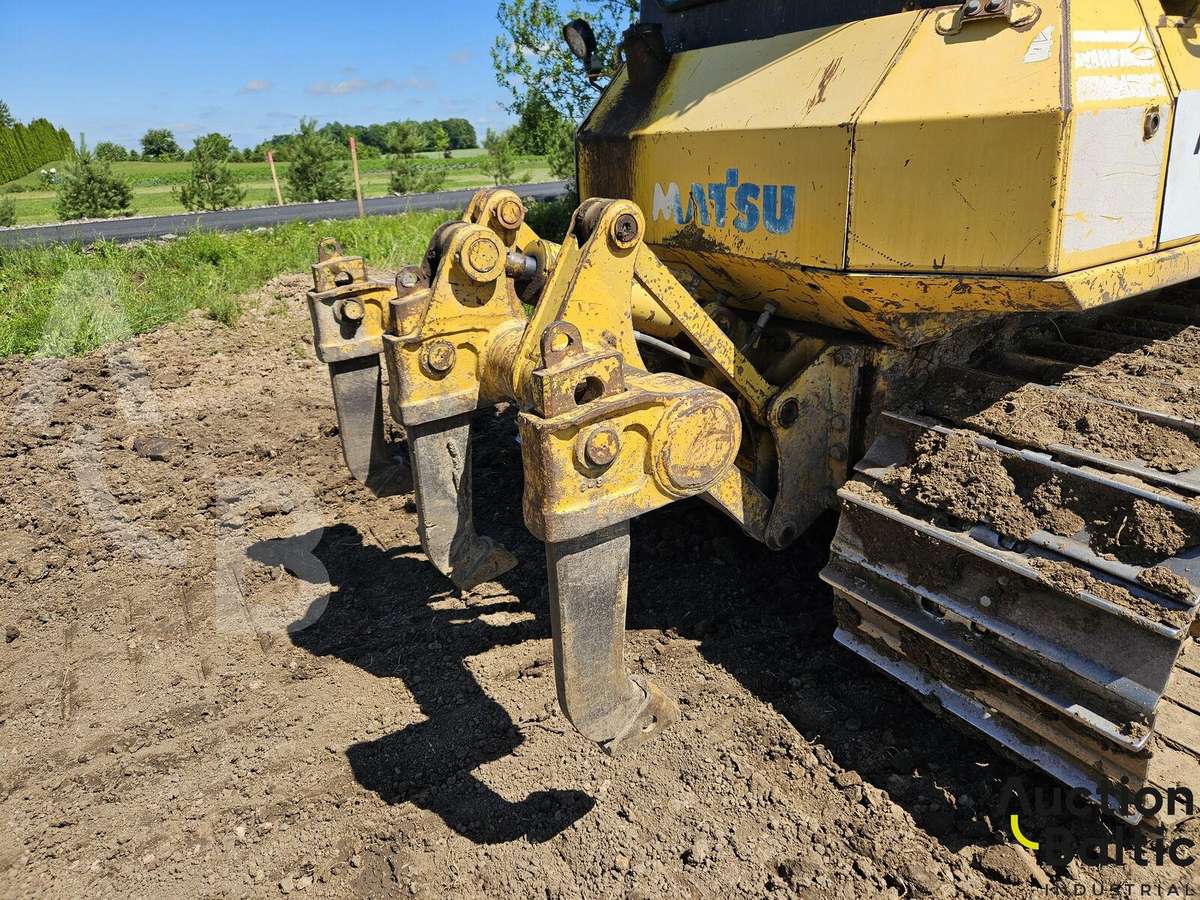 Komatsu D41P-6, bulldozer