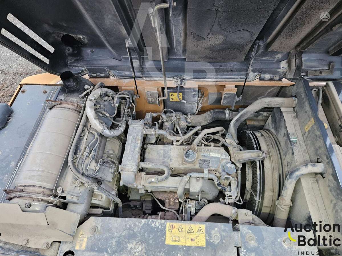 Case CX 210 D, excavator