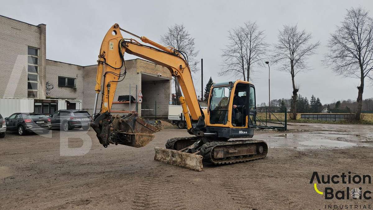 Hyundai Robex 80 CR-9, mini excavator