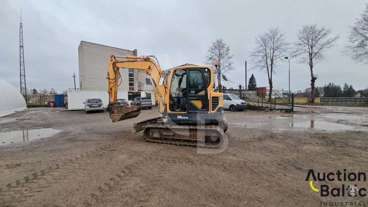 Hyundai Robex 80 CR-9, mini excavator