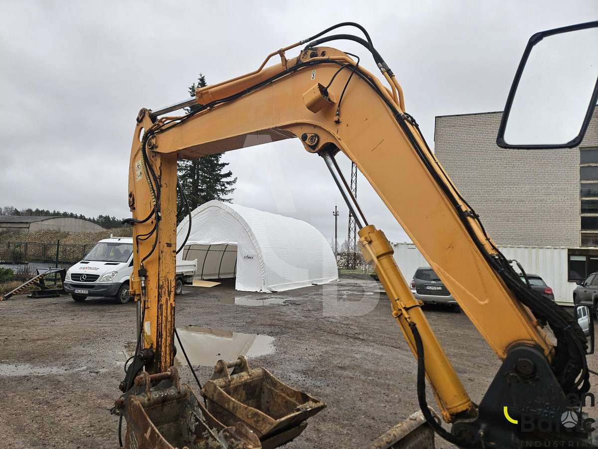 Hyundai Robex 80 CR-9, mini excavator