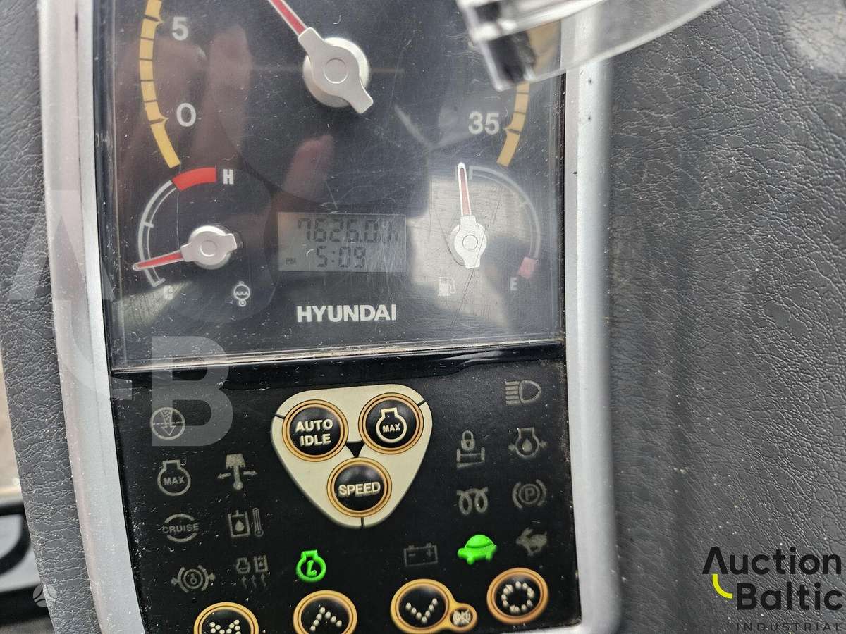 Hyundai Robex 80 CR-9, мини-экскаваторы