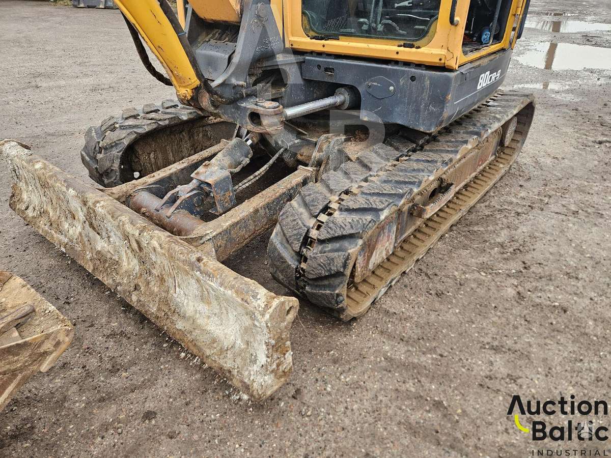 Hyundai Robex 80 CR-9, mini ekskavatoriai