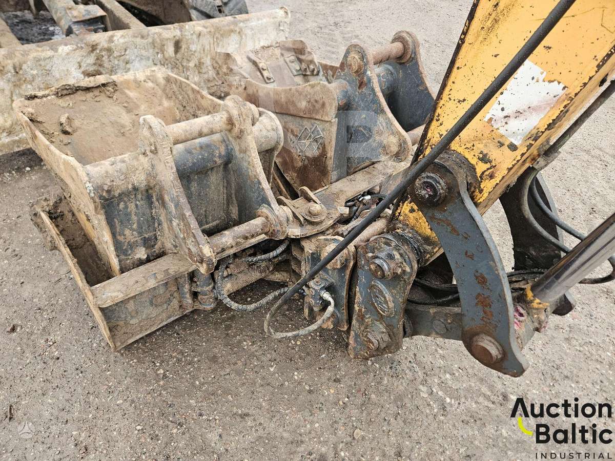 Hyundai Robex 80 CR-9, mini excavator