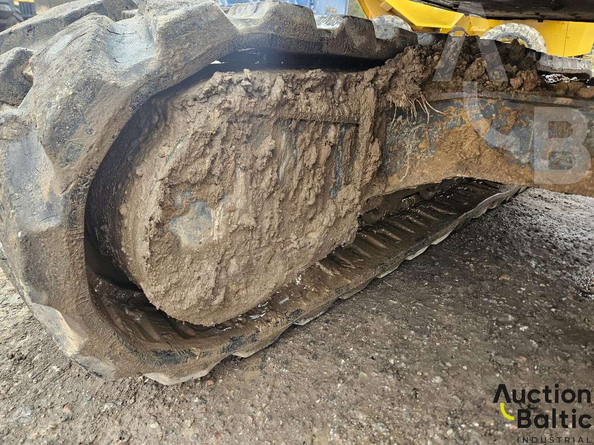 Hyundai Robex 80 CR-9, mini excavator