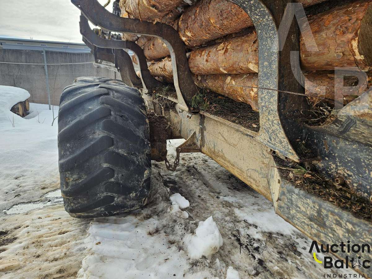Ponsse WISENT 8W, forwarders