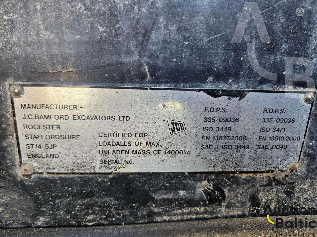 JCB 535-125, forklifts