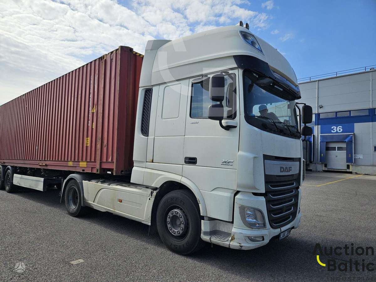 DAF XF 460 FT, kita