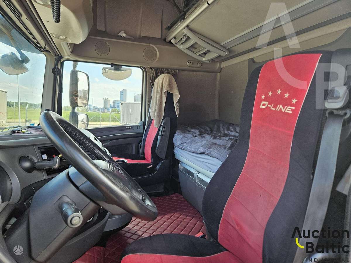 DAF XF 460 FT, kita