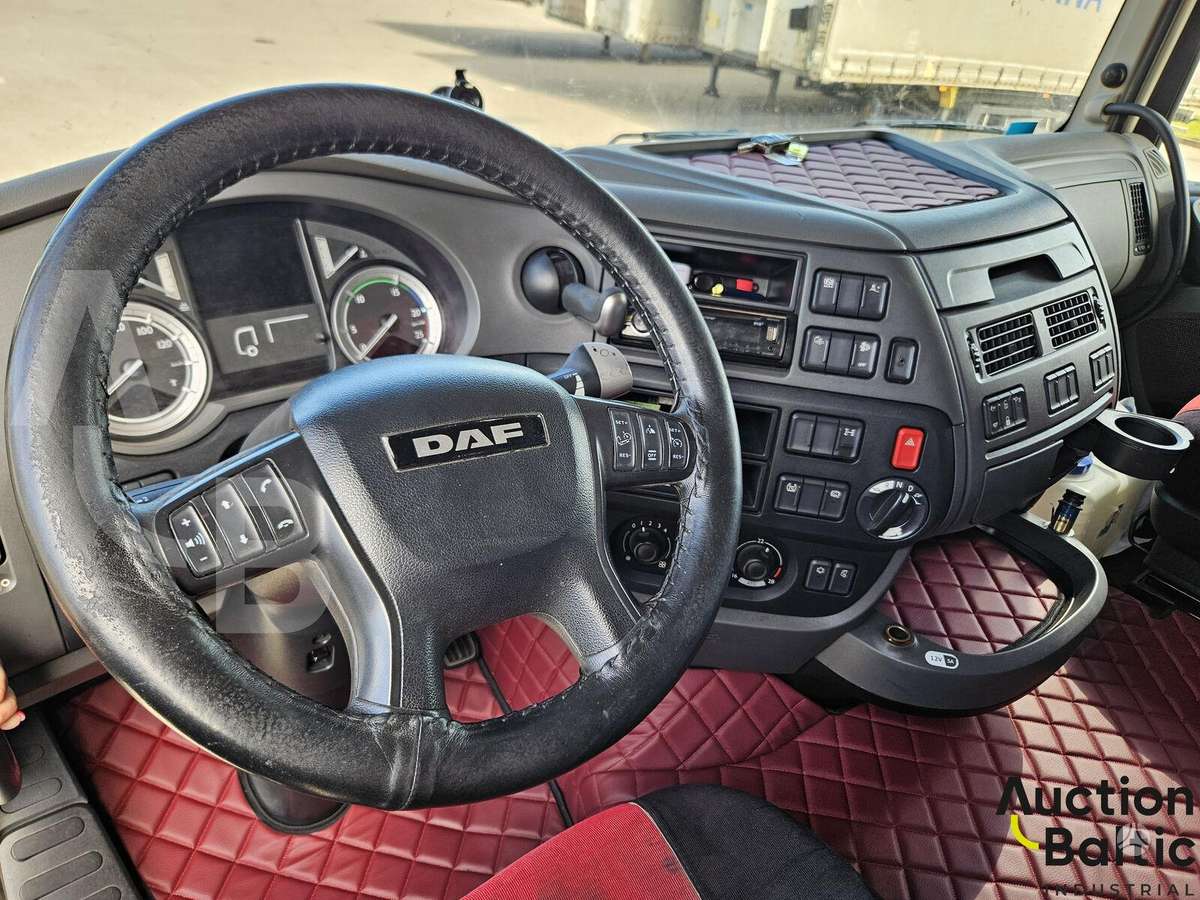 DAF XF 460 FT, kita
