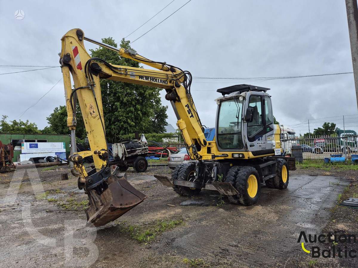 New Holland MH 3.6, экскаваторы