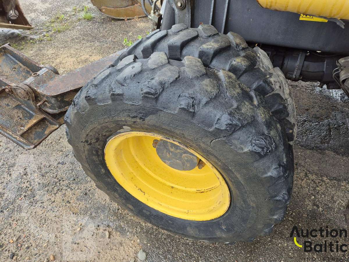 New Holland MH 3.6, экскаваторы