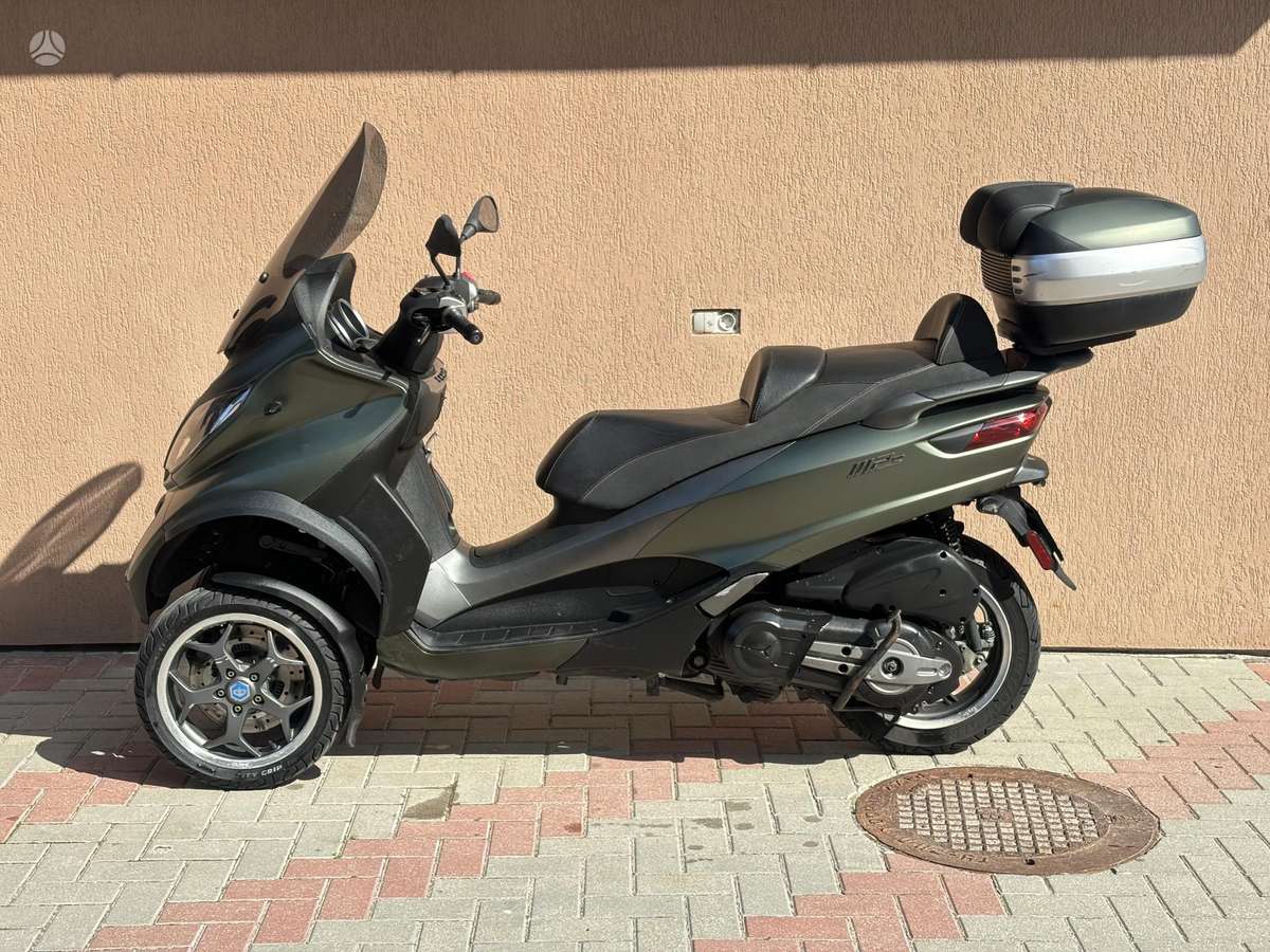 Piaggio MP3 500cc, triračiai