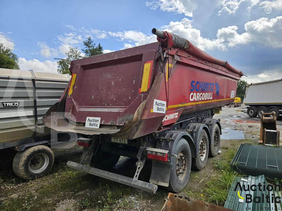 Schmitz SKI 24SL, dumper / tipper