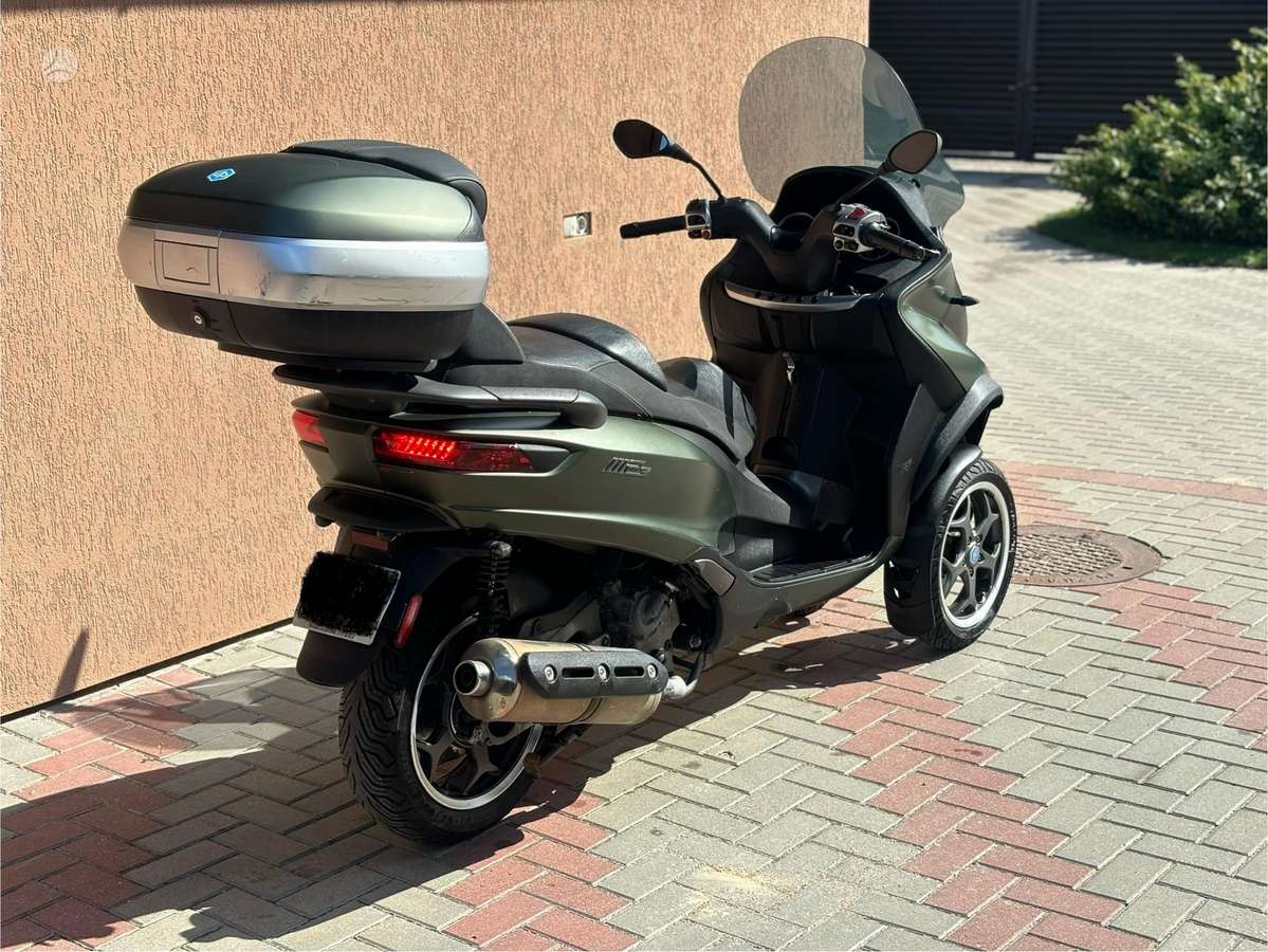 Piaggio MP3 500cc, tricikli