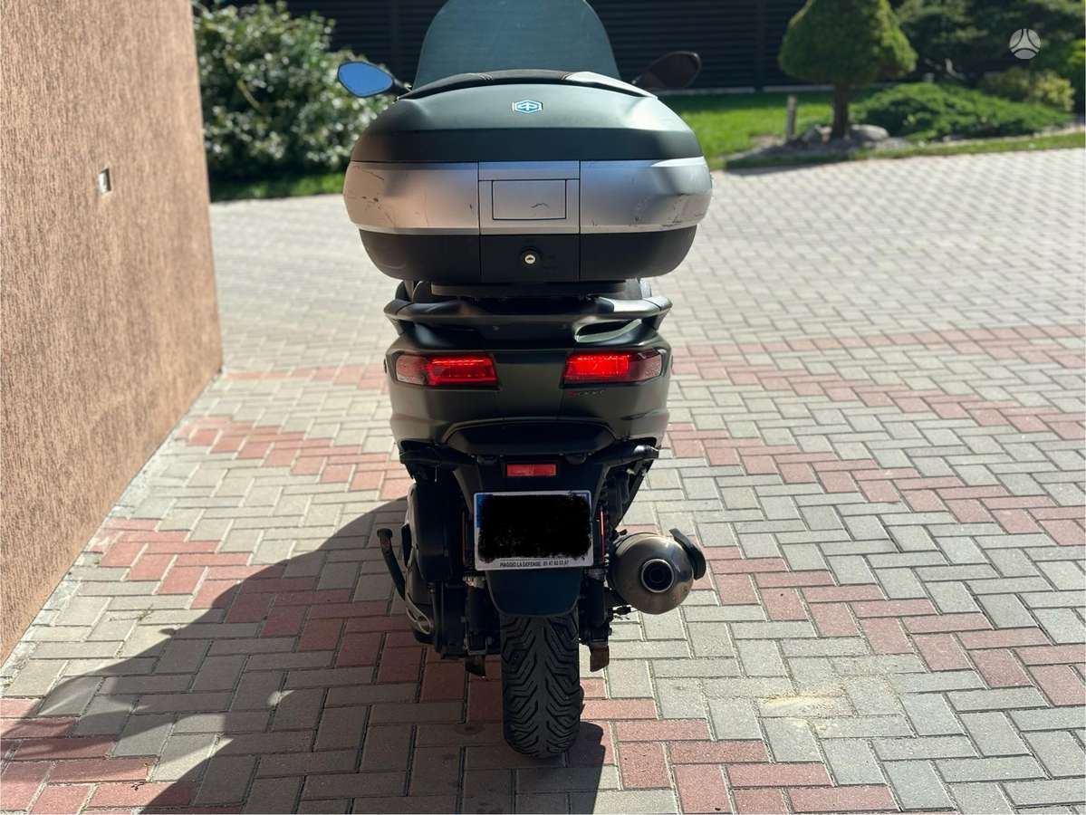 Piaggio MP3 500cc, tricikli