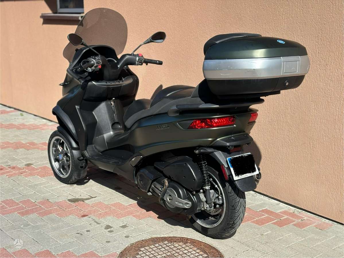 Piaggio MP3 500cc, triračiai