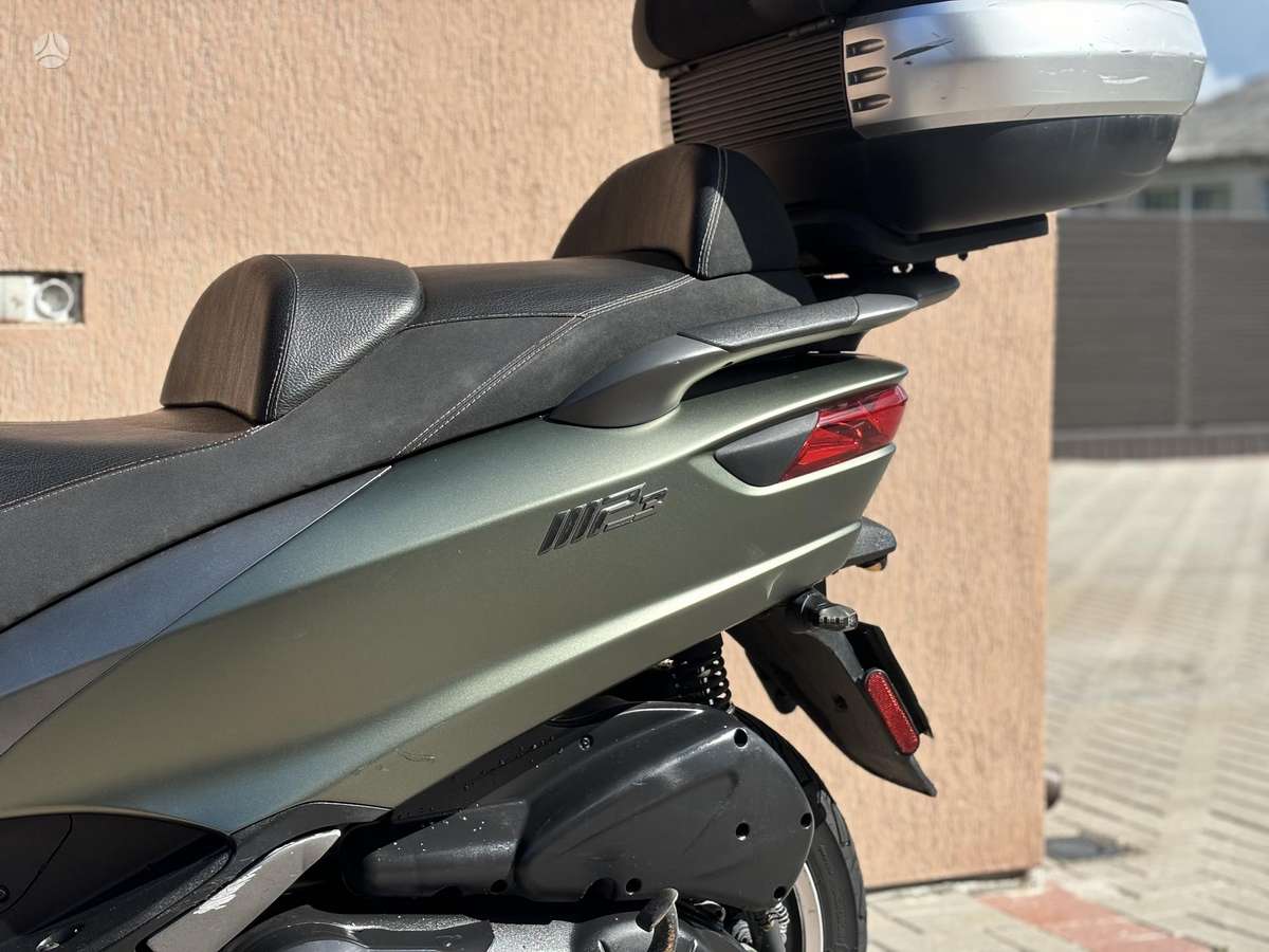 Piaggio MP3 500cc, triračiai