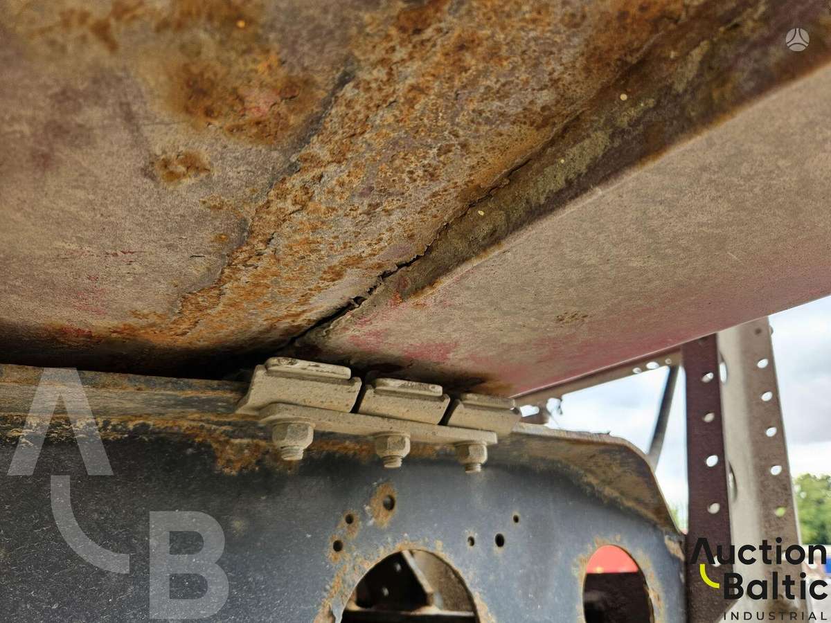 Schmitz SKI 24SL, dumper / tipper