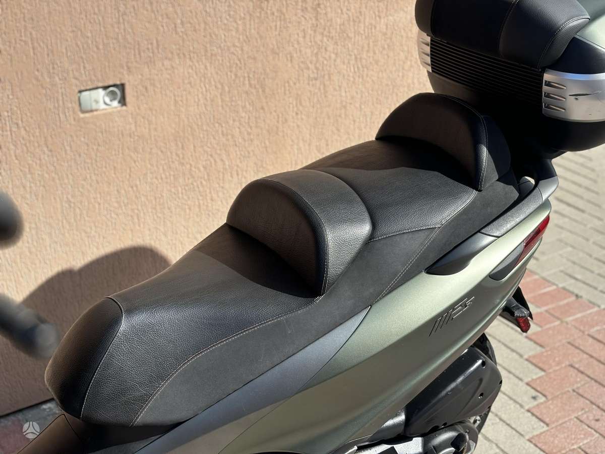 Piaggio MP3 500cc, triračiai