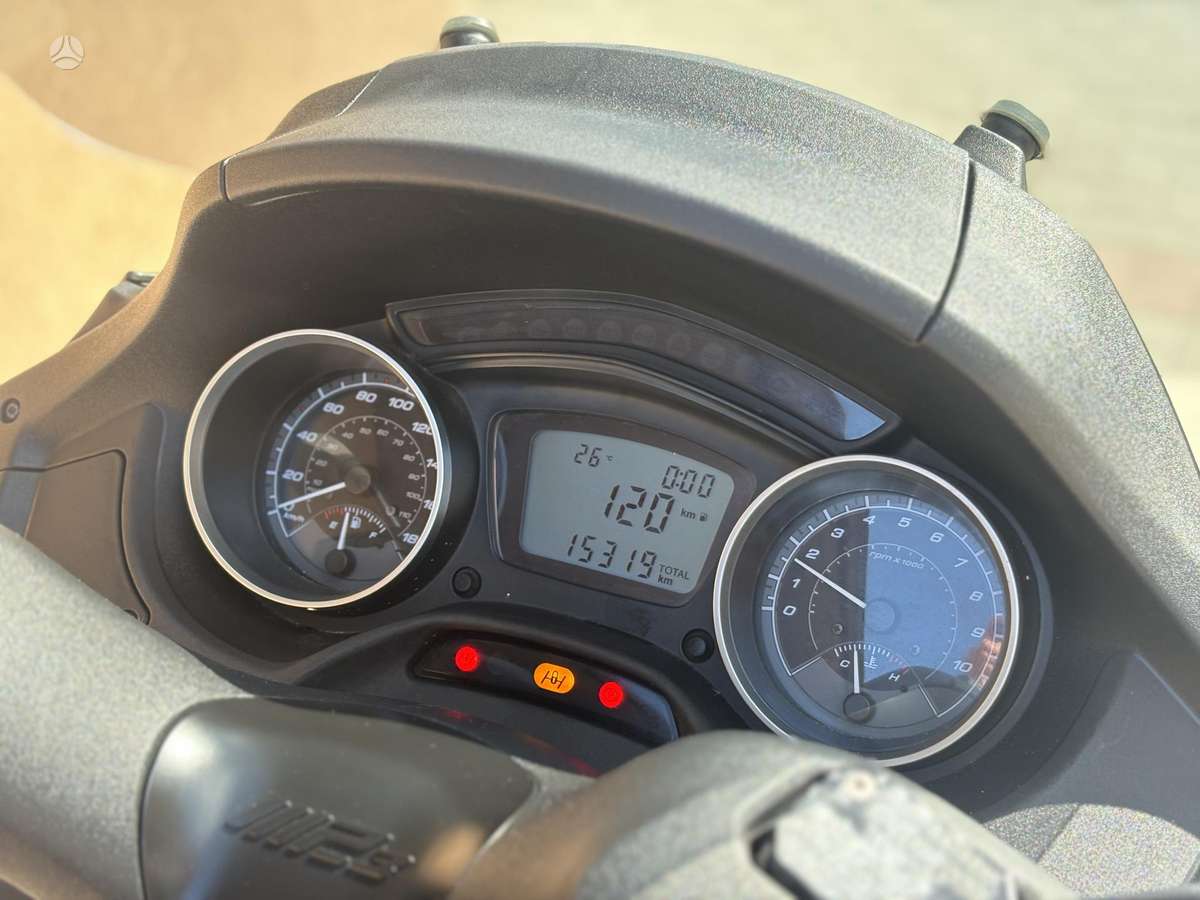 Piaggio MP3 500cc, triračiai