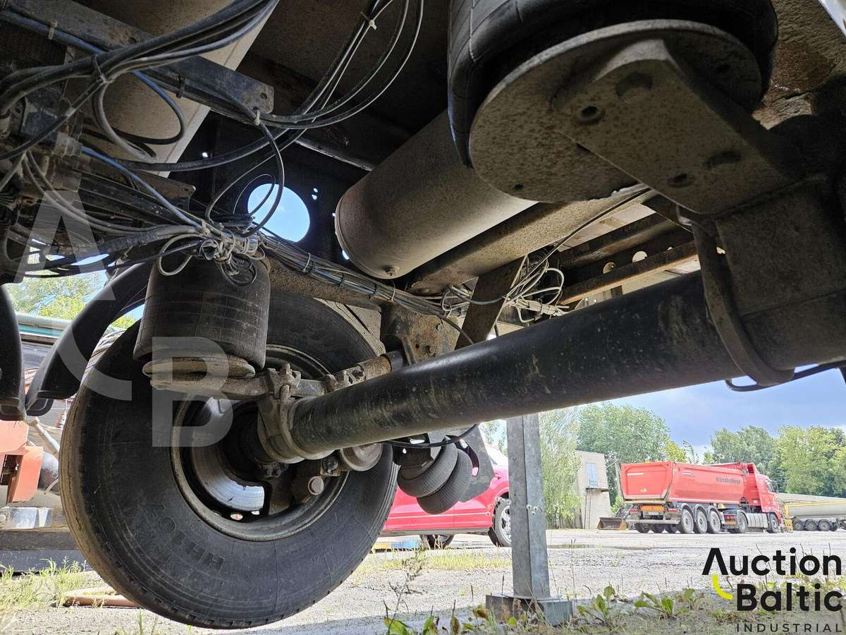 Schmitz SKI 24SL, dumper / tipper