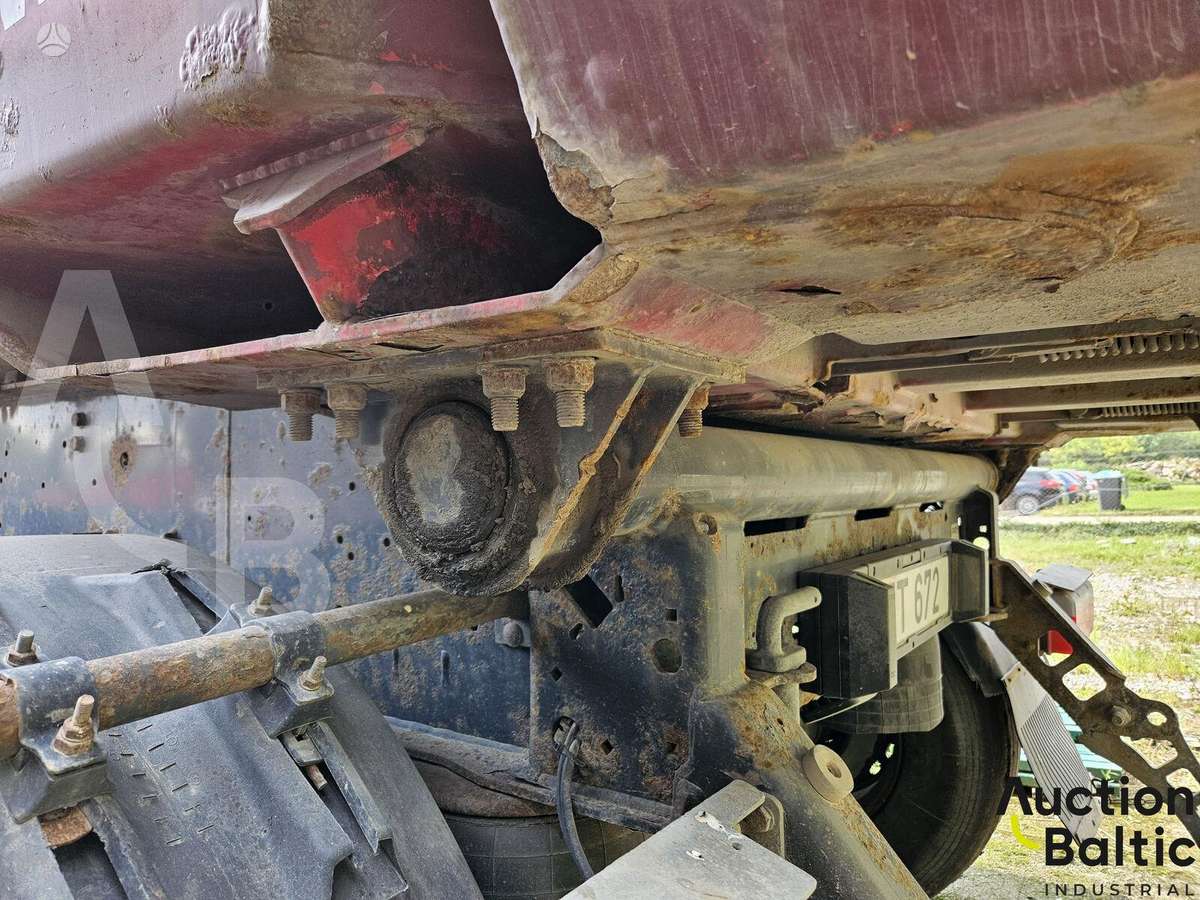 Schmitz SKI 24SL, dumper / tipper