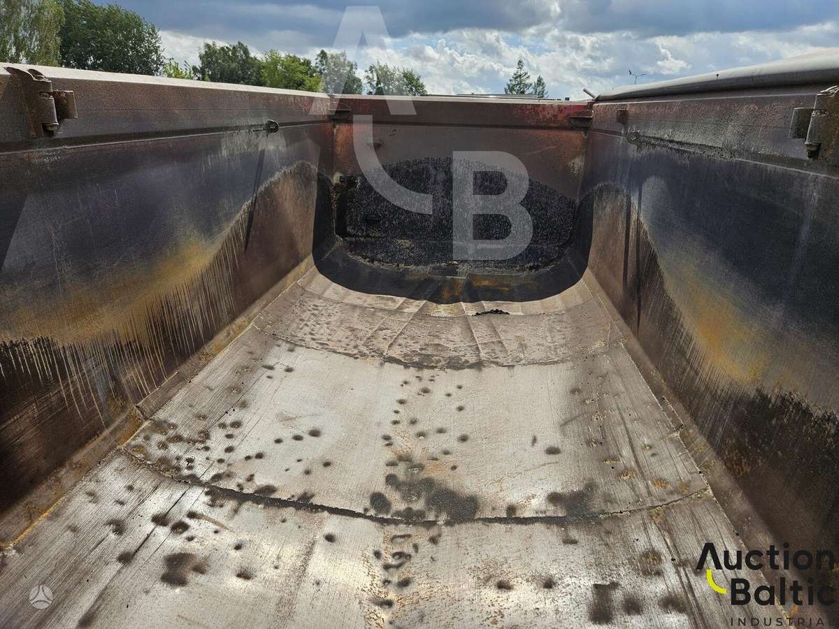 Schmitz SKI 24SL, dumper / tipper