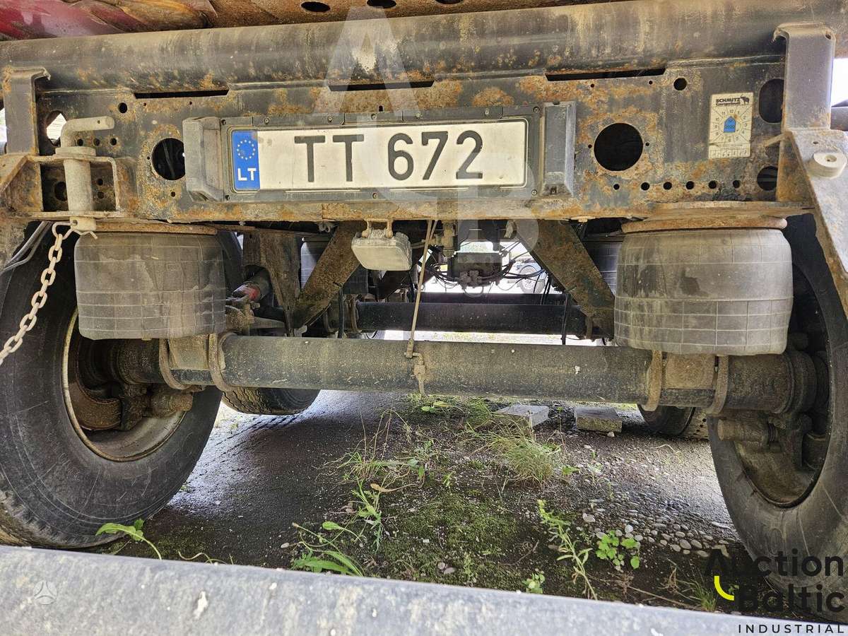 Schmitz SKI 24SL, savivartės