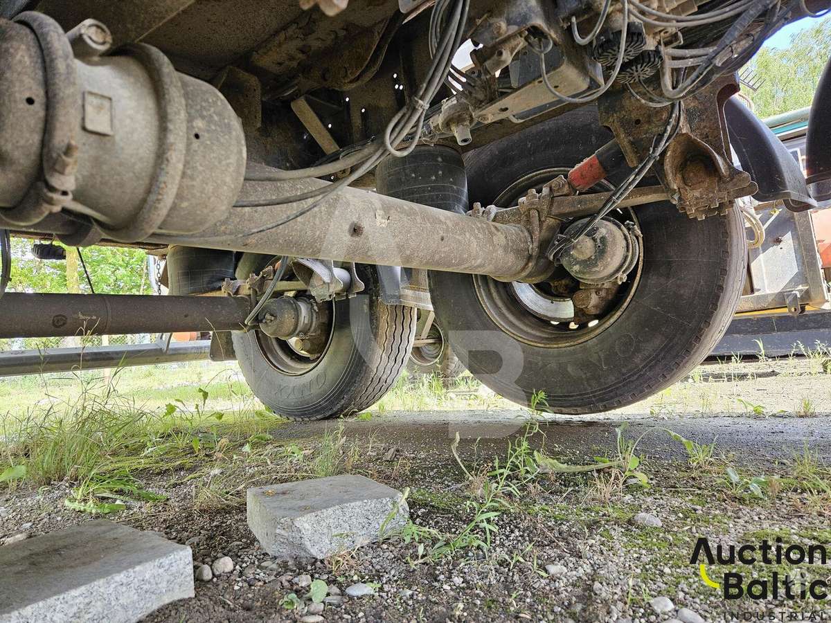 Schmitz SKI 24SL, dumper / tipper