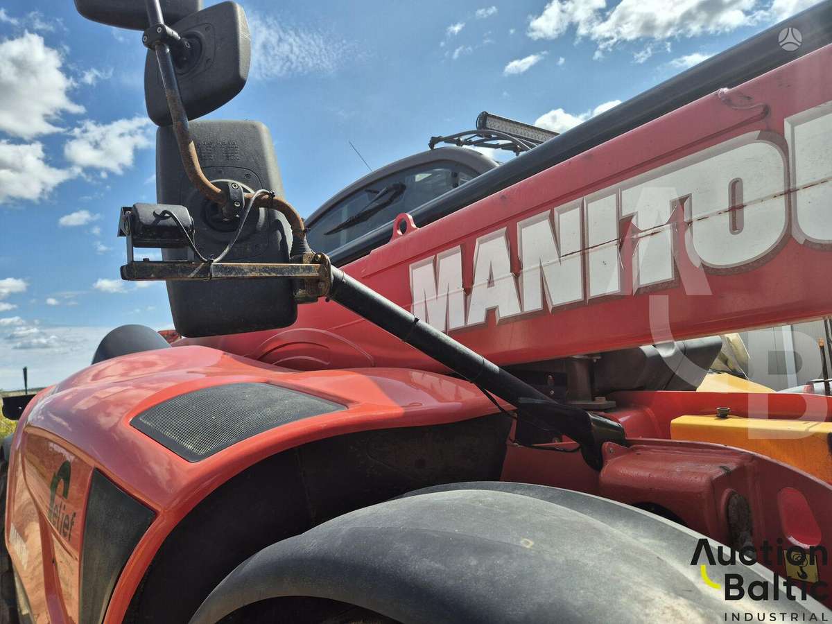 Manitou MT 1440, вилочные погрузчики