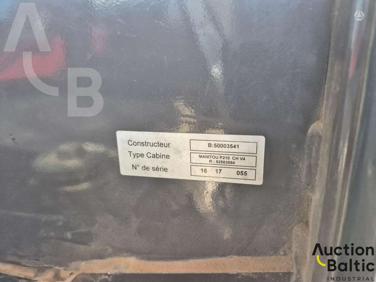 Manitou MT 1440, forklifts
