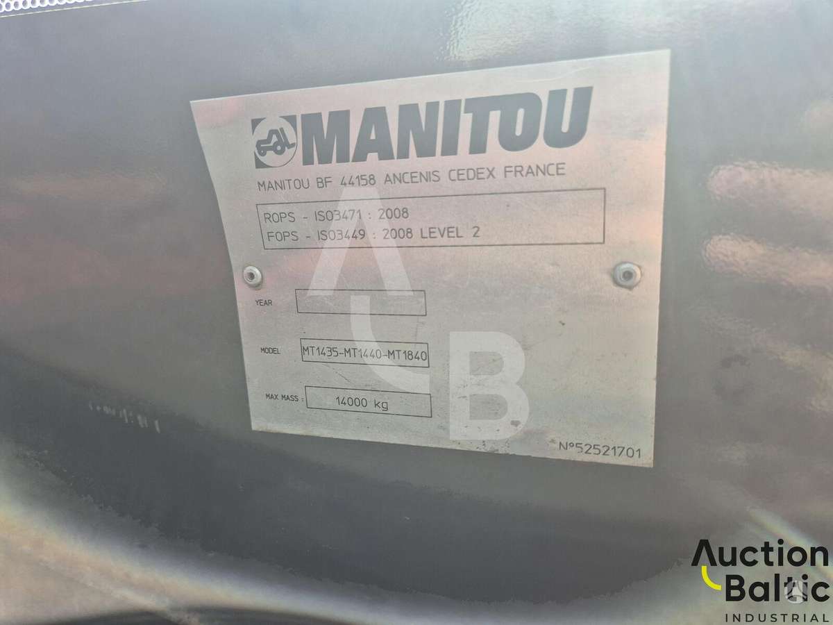 Manitou MT 1440, forklifts