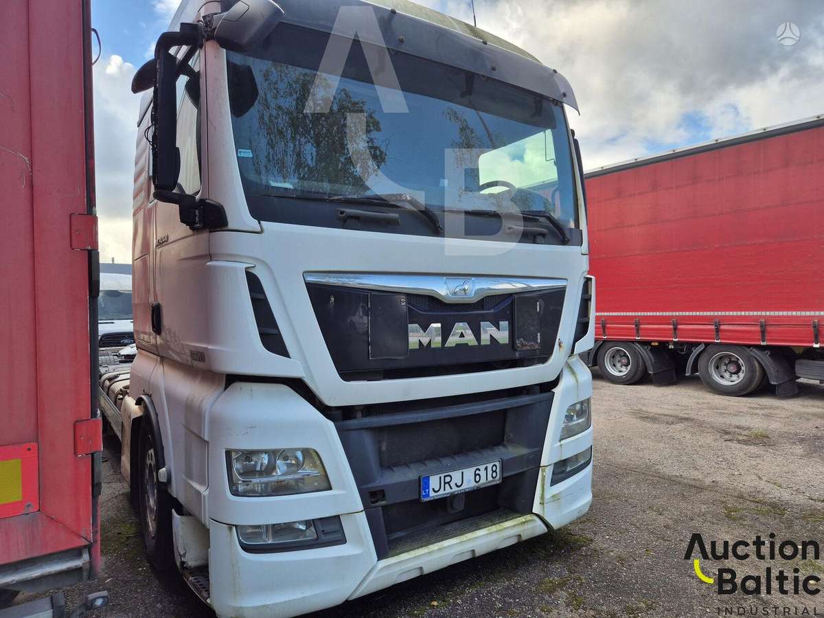MAN TGX24.400, container trucks