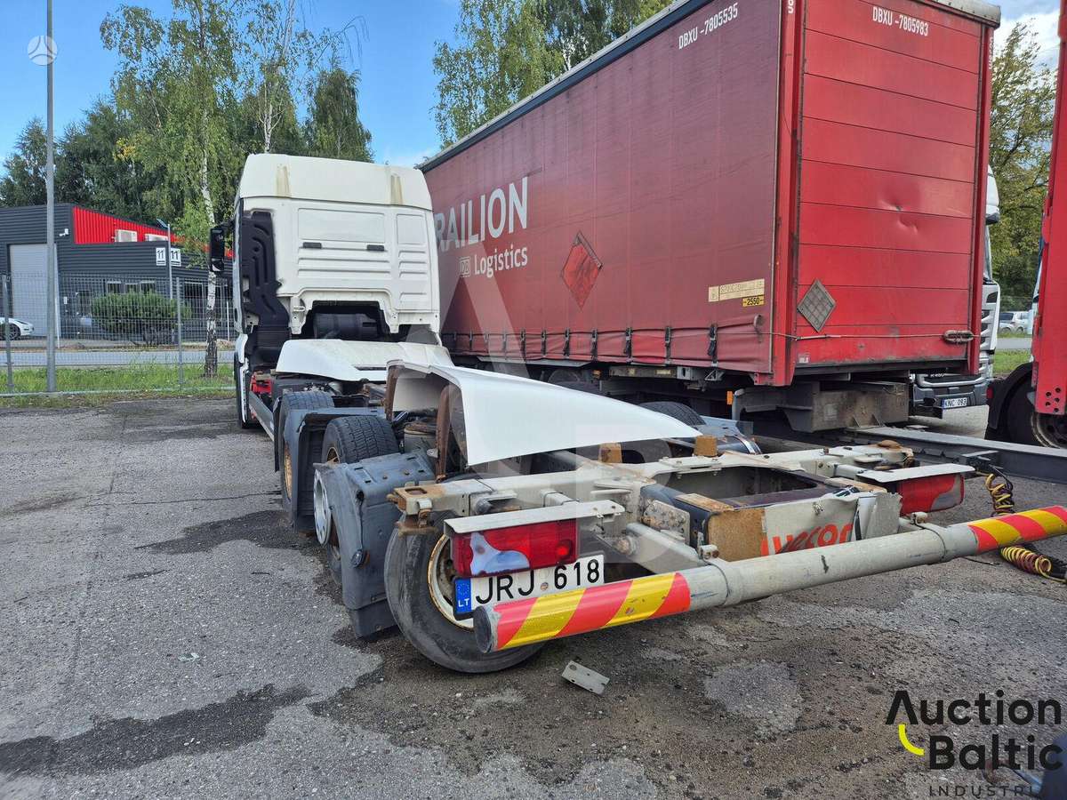 MAN TGX24.400, container trucks