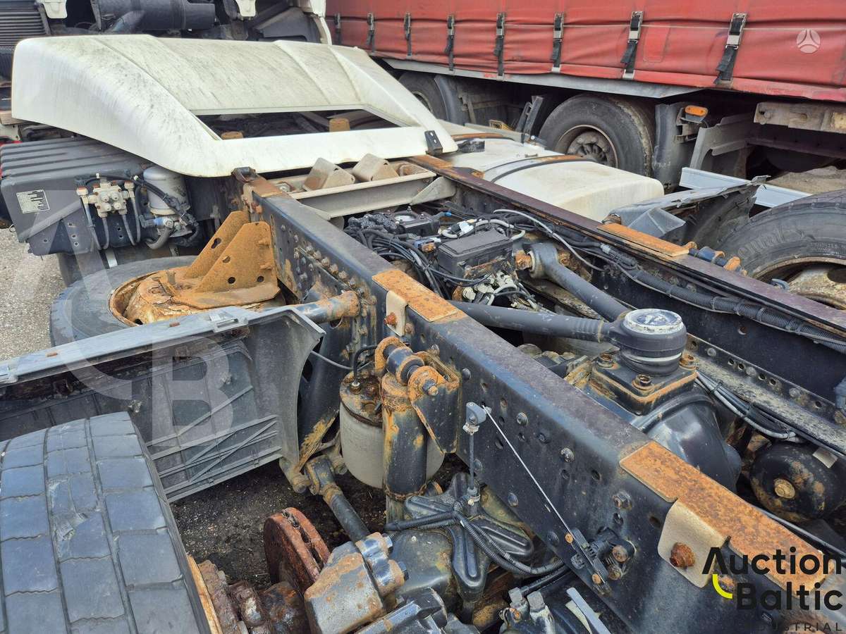 MAN TGX24.400, container trucks