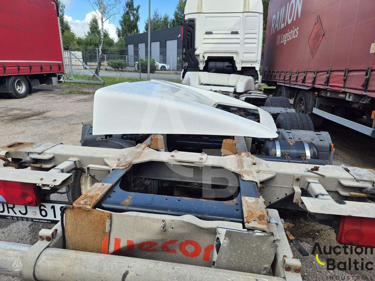 MAN TGX24.400, container trucks