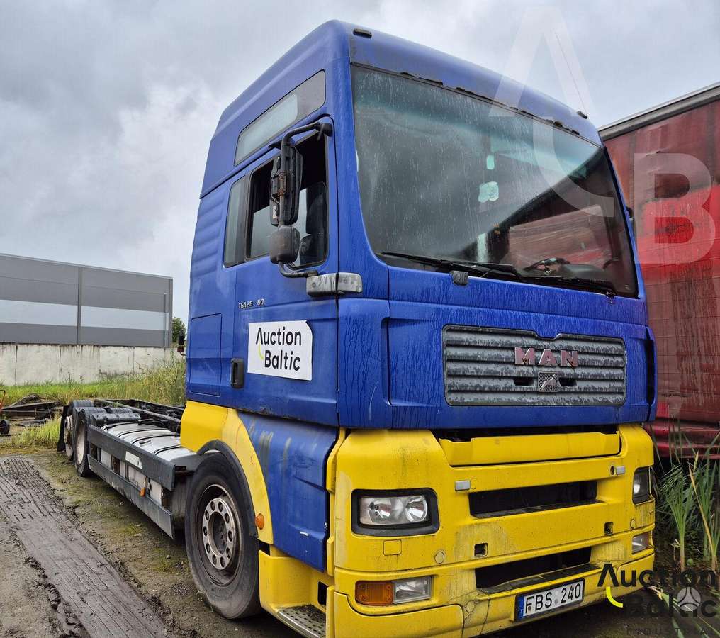 MAN TGA26.460, шасси