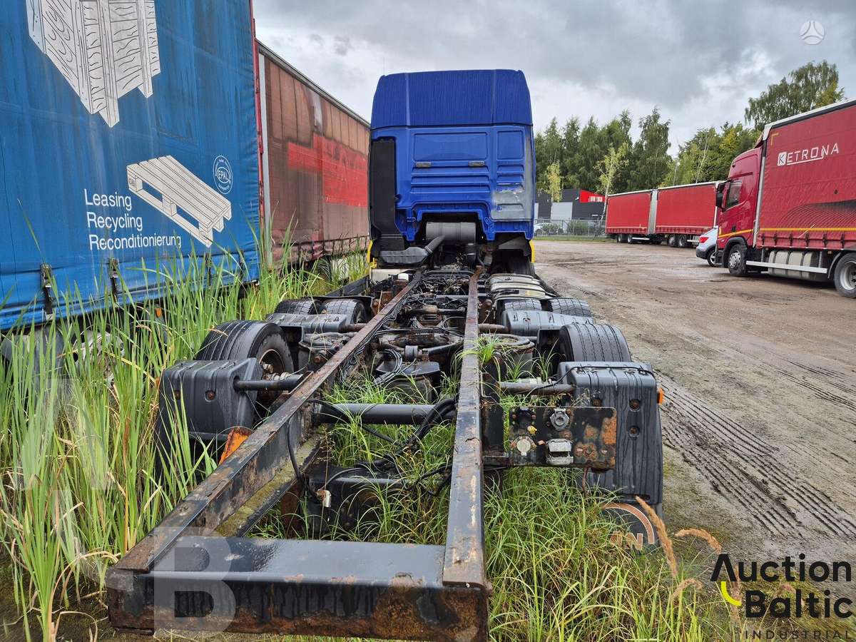 MAN TGA26.460, cab-chassis trucks