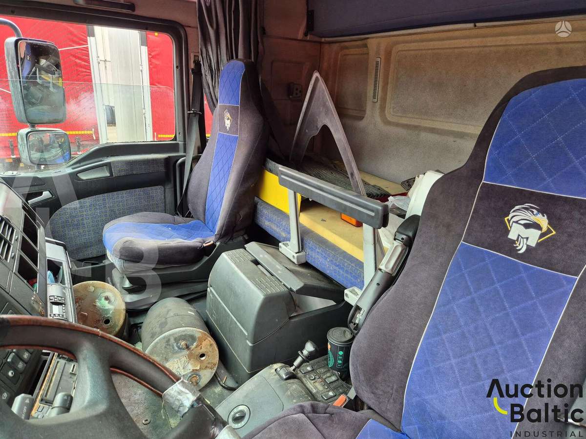 MAN TGA26.460, шасси