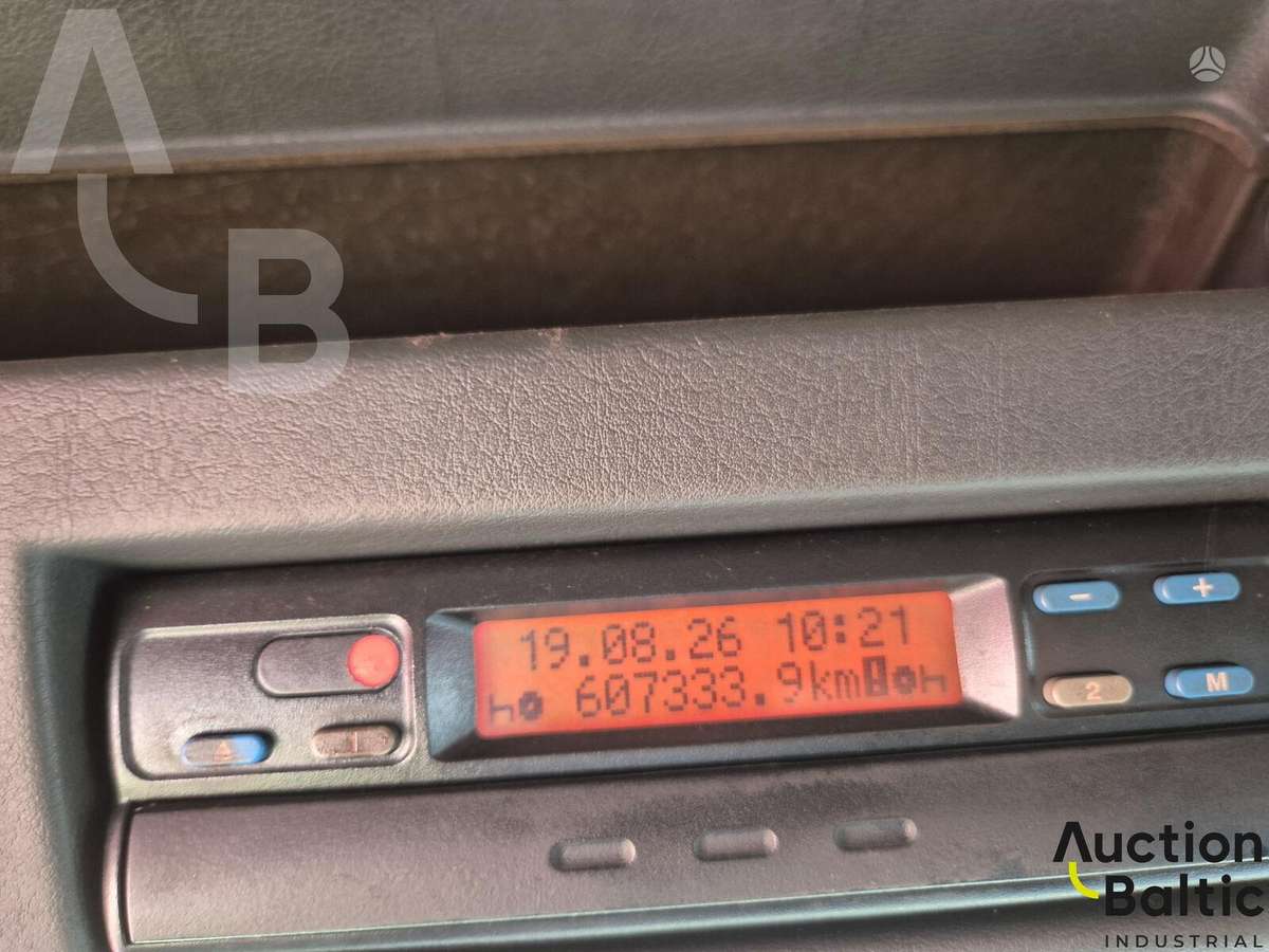 MAN TGA26.460, шасси
