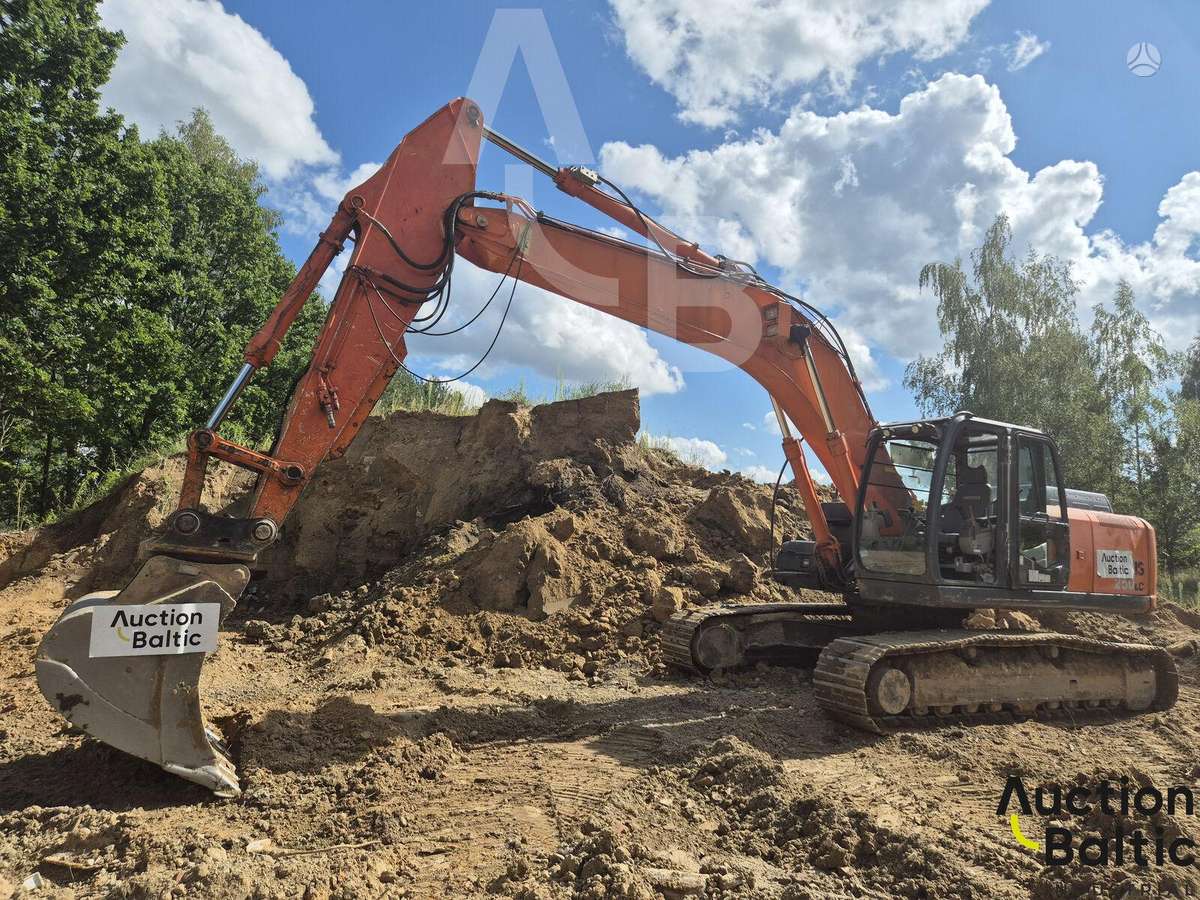 Hitachi 250LC, экскаваторы
